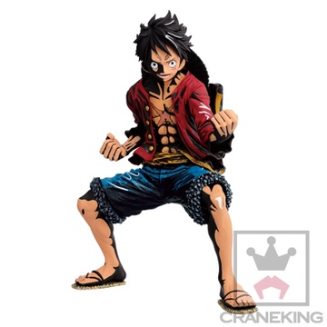 Luffy Monkey D. (Monkey D. Luffy Coloring Tenkaichi Budoukai), One Piece, Banpresto, Pre-Painted